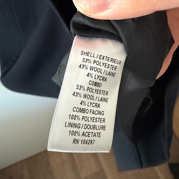 Milly Red and Black Belted Midi Dress - Picture 5 of 5